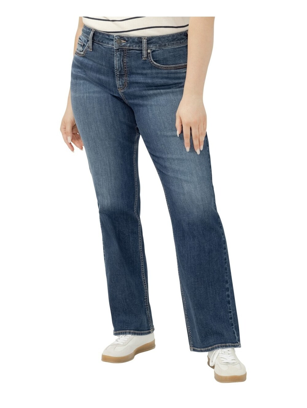Silver Jeans Co. Silver Jeans Co. Plus Size Ely Sherbrook 18W
